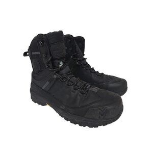 Kodiak Men's 8" Quest Bound Comp. Toe WP Work Boots KD0A4THHBLK Black Size 12W